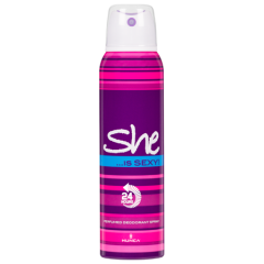 She Is Sexy Bayan Deo Sprey 150 ml