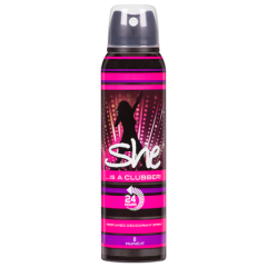 She Is A Clubber Bayan Deo Sprey 150 ml