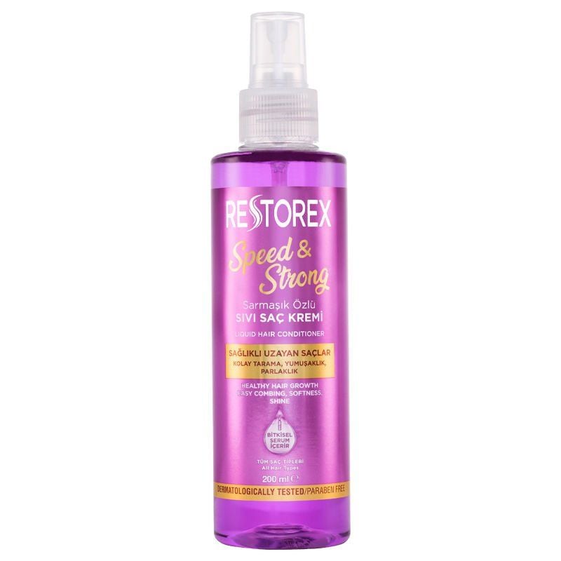 Restorex Sağlıklı Uzama Etkili Sıvı Saç Kremi 200 ml