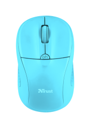 Trust 21921 Primo Kablosuz Mouse - Neon Blue