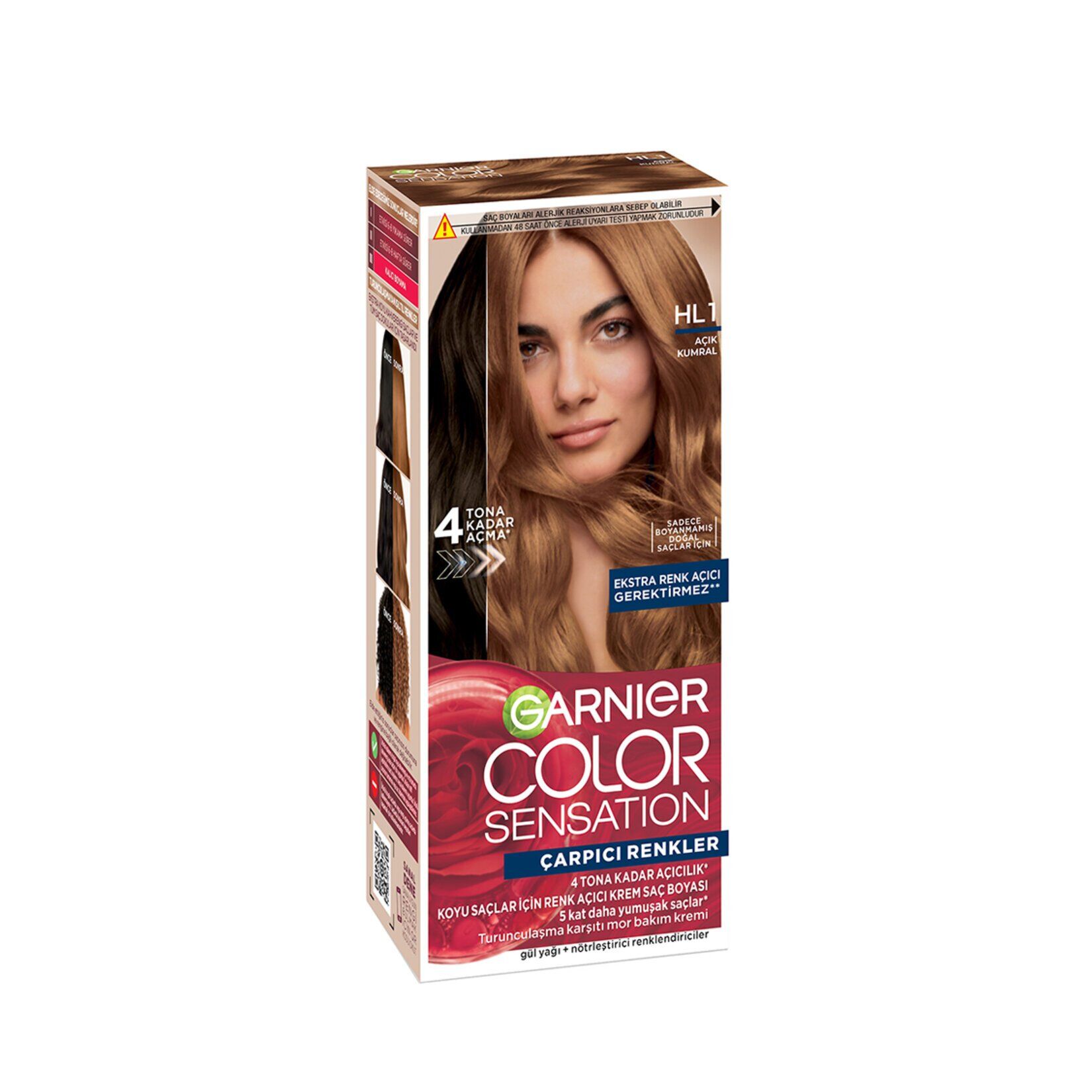 Garnier Çarpıcı Renkler HL1 Açık Kumral