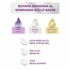 Palette Göz Alıcı Renkler 3-0 - Koyu Kahve