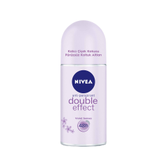 Nivea Roll-On Double Effect 50 ml Kadın