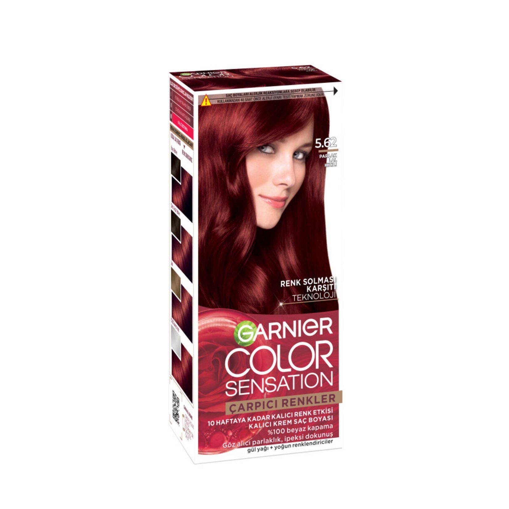 Garnier Çarpıcı Renkler 5.62 Parlak Lal Kızılı