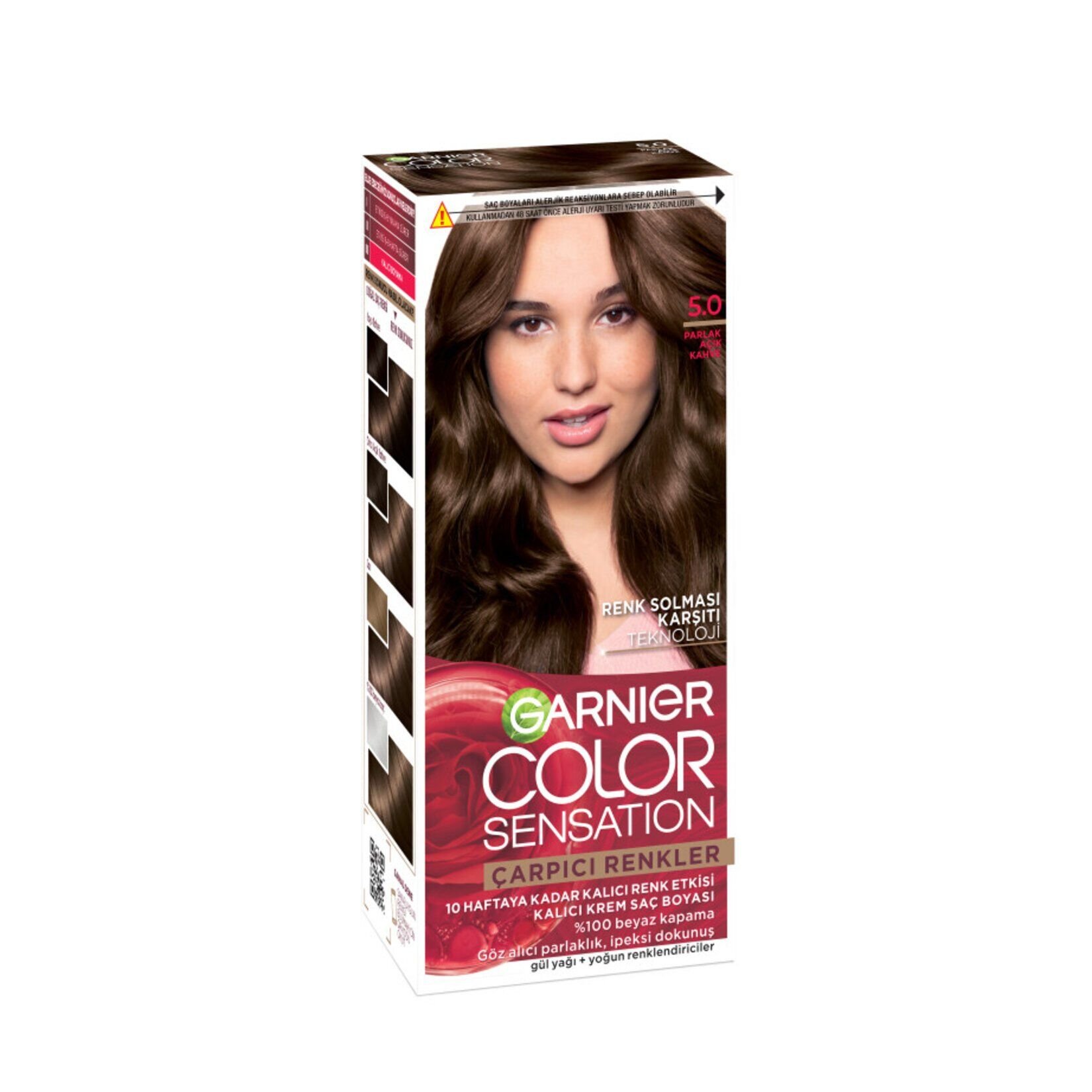Garnier Çarpıcı Renkler 5.0 Parlak Açık Kahve