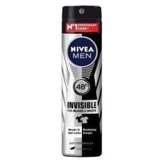 Nivea Deodorant Sprey Black & White Power 150 ml Erkek