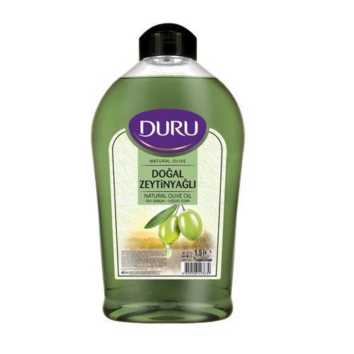 Duru Natural Olive Zeytinyağlı Sıvı Sabun 1.5 Lt.