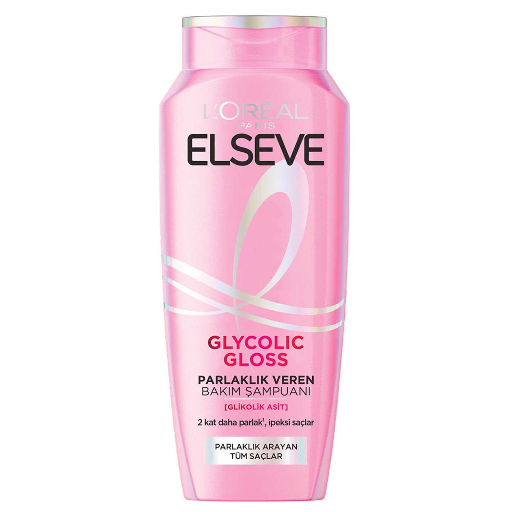 Elseve Glycolic Gloss Parlaklık Veren Bakım Şampuanı 300 ml