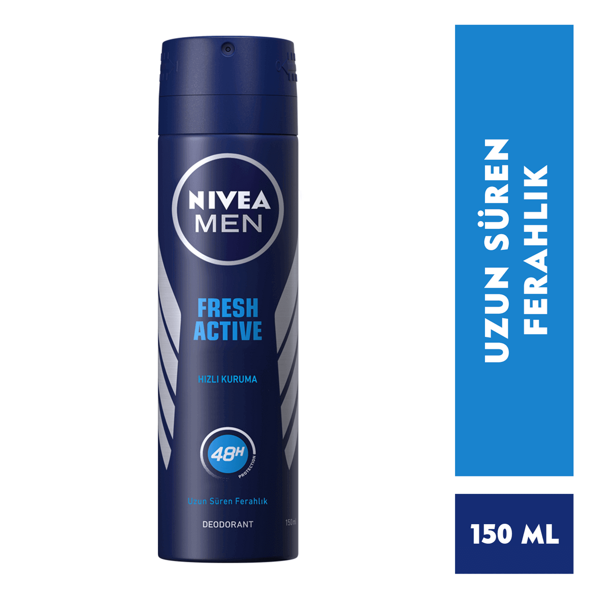 Nivea Deodorant Sprey Fresh Active 150 ml Erkek