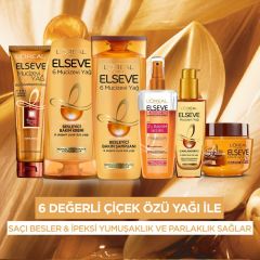 L'Oréal Paris Elseve 6 Mucizevi Yağ Besleyici Saç Kremi 360 ml
