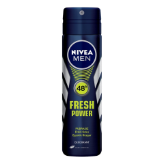 Nivea Deodorant Sprey Fresh Power 150 ml Erkek