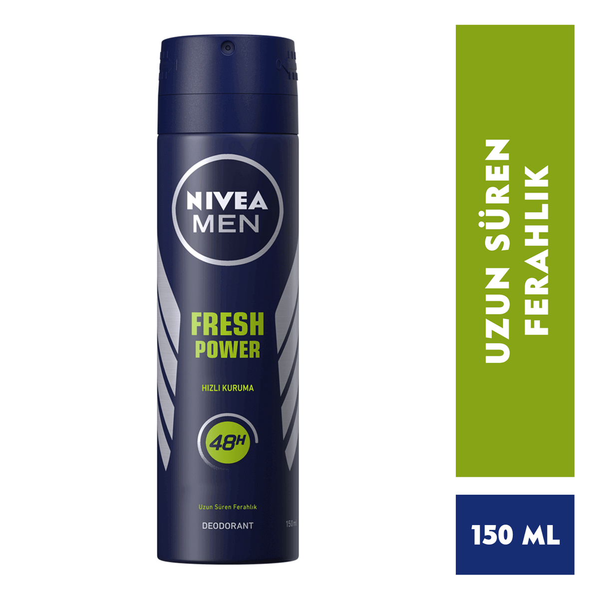 Nivea Deodorant Sprey Fresh Power 150 ml Erkek