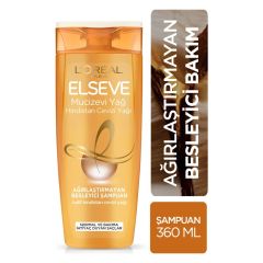 L'Oréal Paris Elseve Mucizevi Hindistan Cevizi Yağı Ağırlaştırmayan Besleyici Şampuan 360 ml