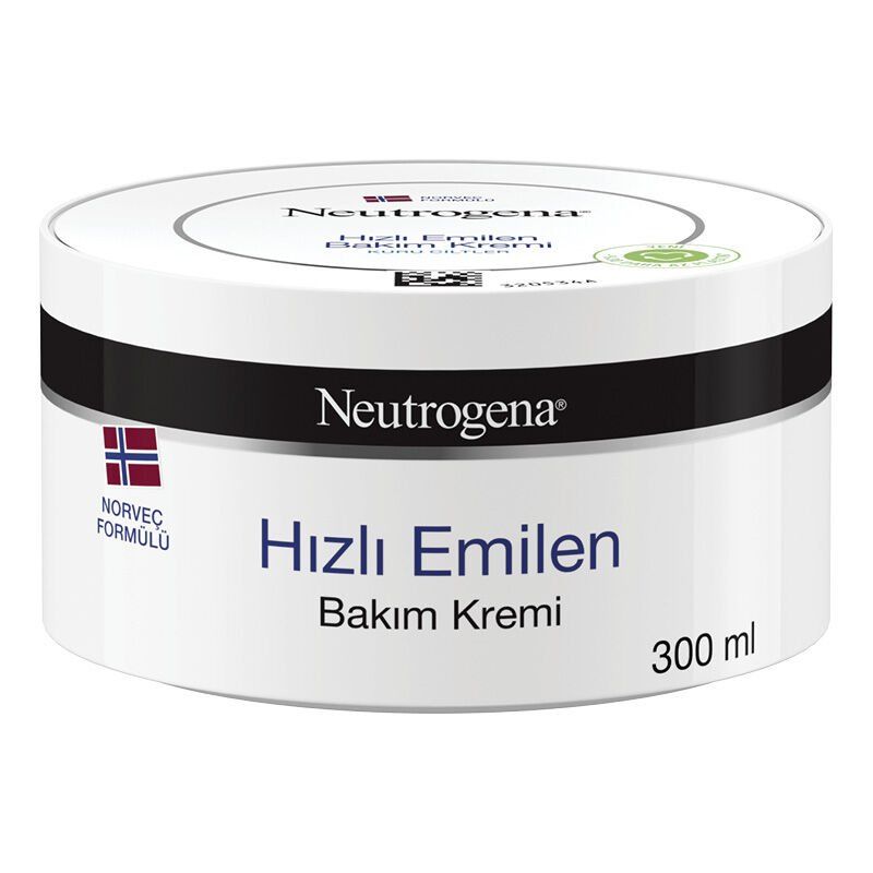 Neutrogena Hızlı Emilen El ve Vücut Bakım Kremi 300 ml