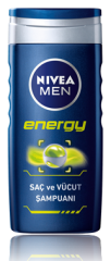 Nivea Duş Jeli Energy 500 ml Erkek