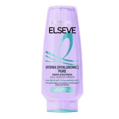 L'Oréal Paris Elseve Hydra [Hyaluronic] Pure Salisilik Asit içeren Yağlanma Karşıtı Nemlendirici Saç Kremi 250 ml