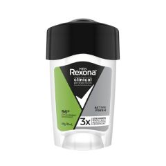 Rexona Men Krem Deodorant Clinical Protection Active Fresh 45 ml