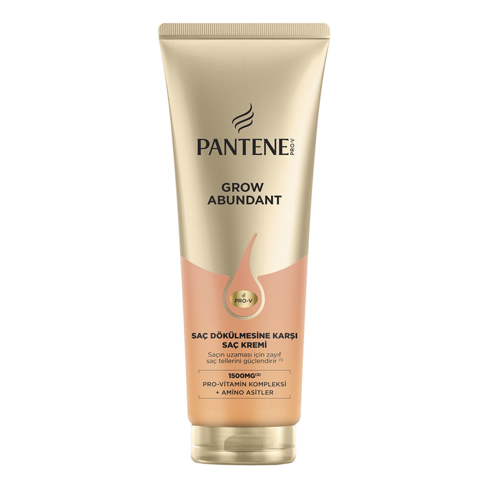 Pantene Grow Abundant Dökülme Karşıtı Saç Kremi 250 ml
