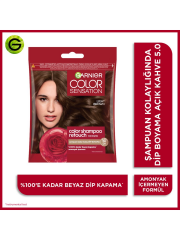 Garnier Color Shampoo Retouch 5.0 Light Brown