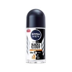 Nivea Men Black & White Invisible Güçlü Etki Erkek Roll-on 50 ml