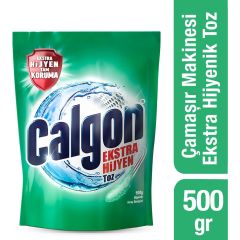 Calgon Ekstra Hijyen Çamaşır Makinesi Hijyenik Toz 500 gr