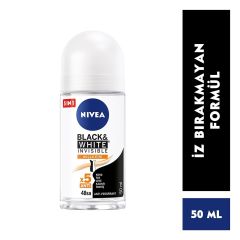 Nivea Black & White Invisible Güçlü Etki Kadın Roll-on 50 ml