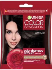 Garnier Color Shampoo Retouch 2.0 Soft Black