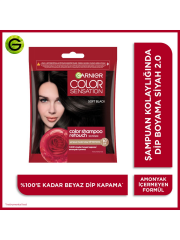 Garnier Color Shampoo Retouch 2.0 Soft Black