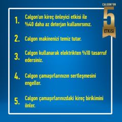 Calgon Çamaşır Makinesi Kireç Önleyici Toz 1000 gr