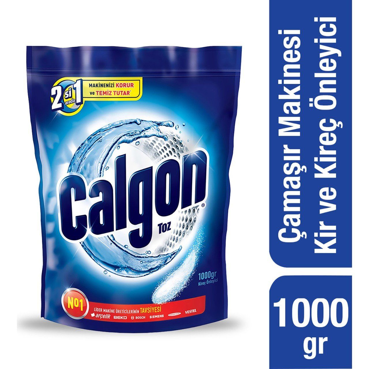 Calgon Çamaşır Makinesi Kireç Önleyici Toz 1000 gr