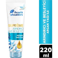 Head & Shoulders Supreme Arındırıcı & Besleyici Saç Kremi 220 ml