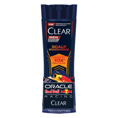 Clear Men Şampuan Scalp Maxcharge 330 ml