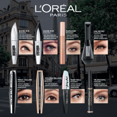 L'Oreal Paris Bambi Eye Extra Black Ceylan Göz Etkili Maskara
