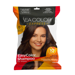 Sea Color Şampuan Express Saç Boyası 4.0 Kahve