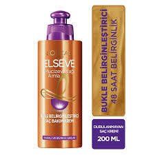 L'Oreal Paris Elseve Amla Bukle Belirginleştirici Saç Bakım Kremi 200 ml