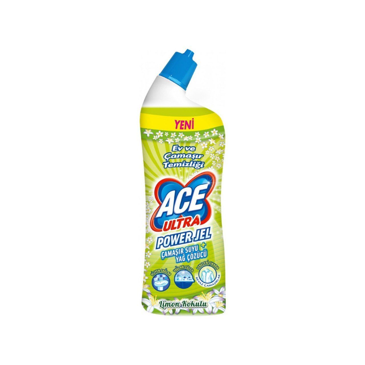 Ace Ultra Power Jel Limon Kokulu 810 ml