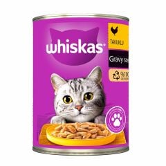 Whiskas Tavuklu Konserve Kedi Maması 400 gr