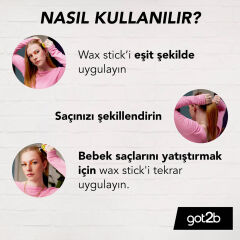 Got2b Glued Wax Stick 50 gr