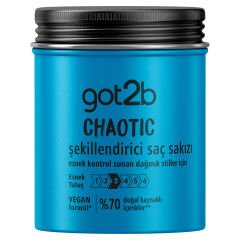 Got2b Chaotic Şekillendirici Saç Sakızı 100 ml