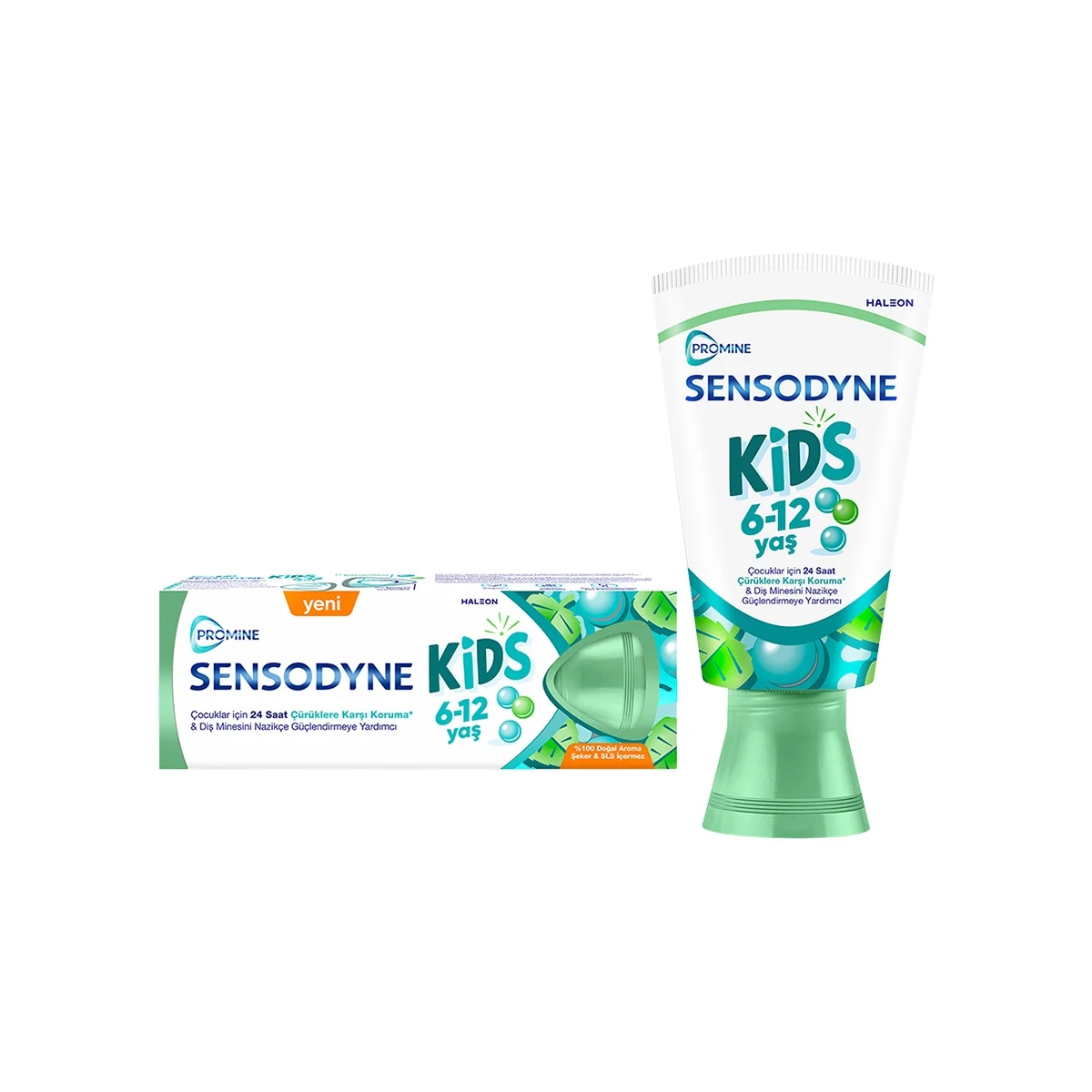 Sensodyne Promine Çocuk Diş Macunu 50 ml - 6-12 Yaş