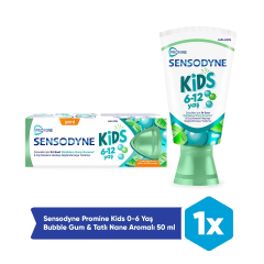 Sensodyne Promine Çocuk Diş Macunu 50 ml - 6-12 Yaş
