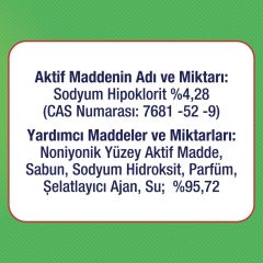 Domestos Çamaşır Suyu Dağ Esıntisi 1850 ml
