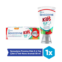 Sensodyne Promine Kids Çocuk Diş Macunu 50 ml - 0-6 Yaş
