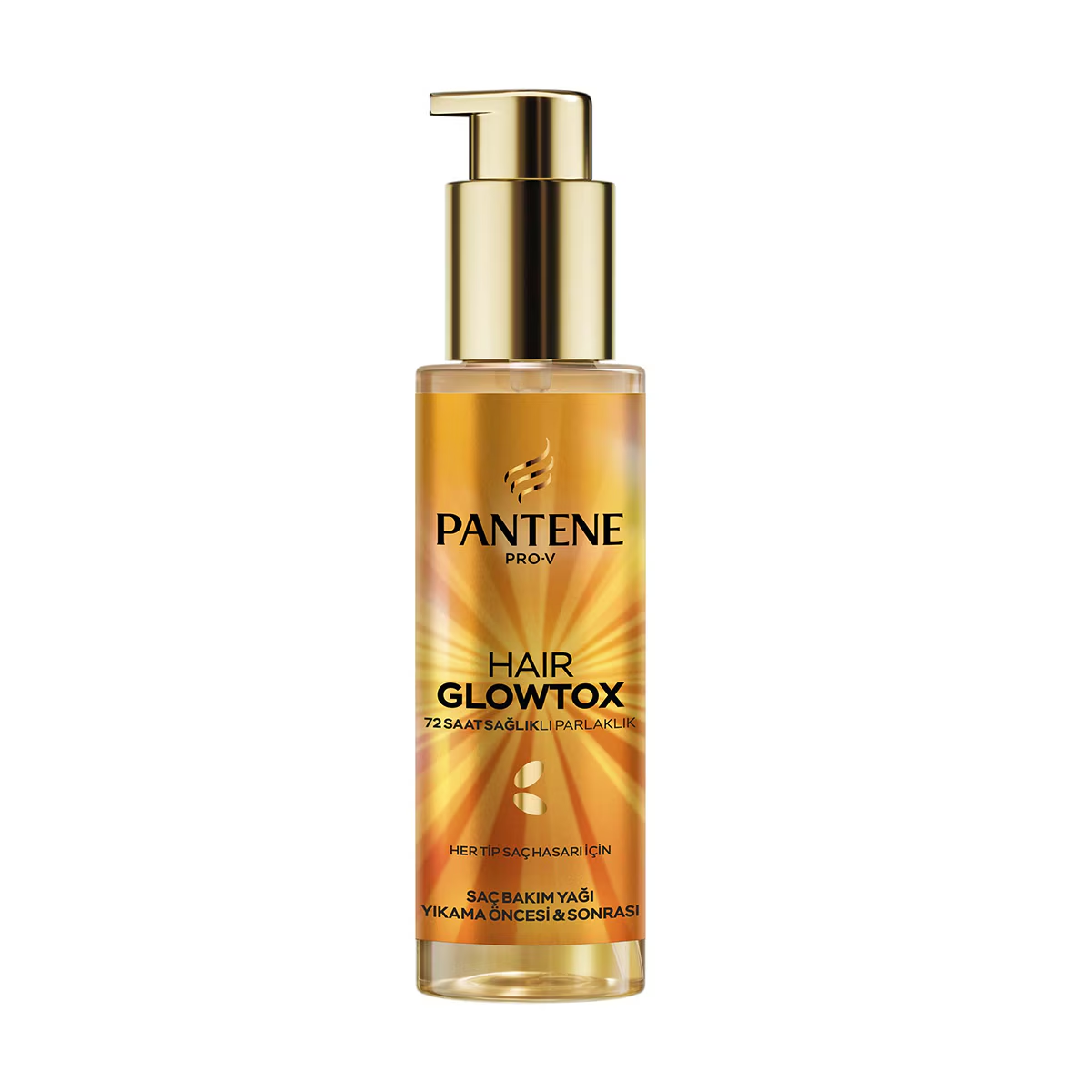 Pantene Saç Bakım Yağı Gloswtox 100 ml