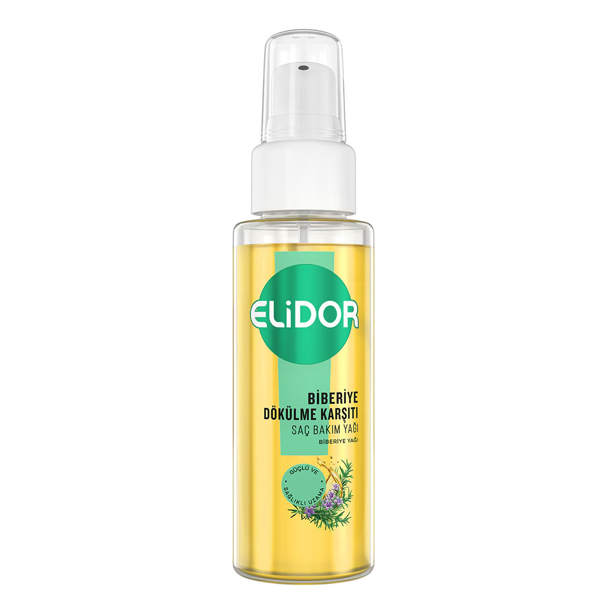 Elidor Saç Bakım Yağı Biberiye 80 ml
