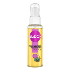 Elidor Saç Bakım Yağı Avokado & Castor Yağı 80 ml