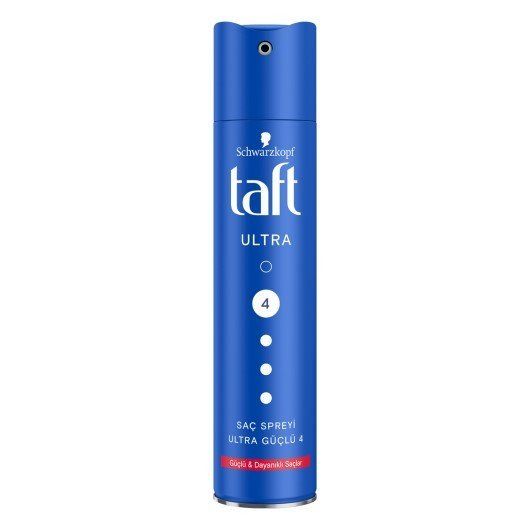 Taft Ultra No:4 Saç Spreyi 250 ml