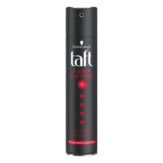 Taft Power Caffein No:5 Saç Spreyi 250 ml