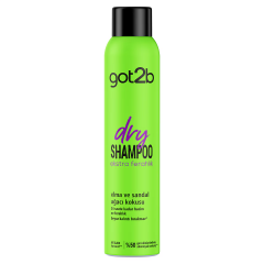Got2b Kuru Şampuan Ekstra Ferahlık 200 ml
