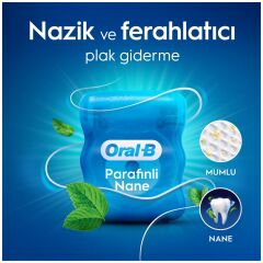 Oral-B Satin Tape Diş İpi Nane Aroması 50 m